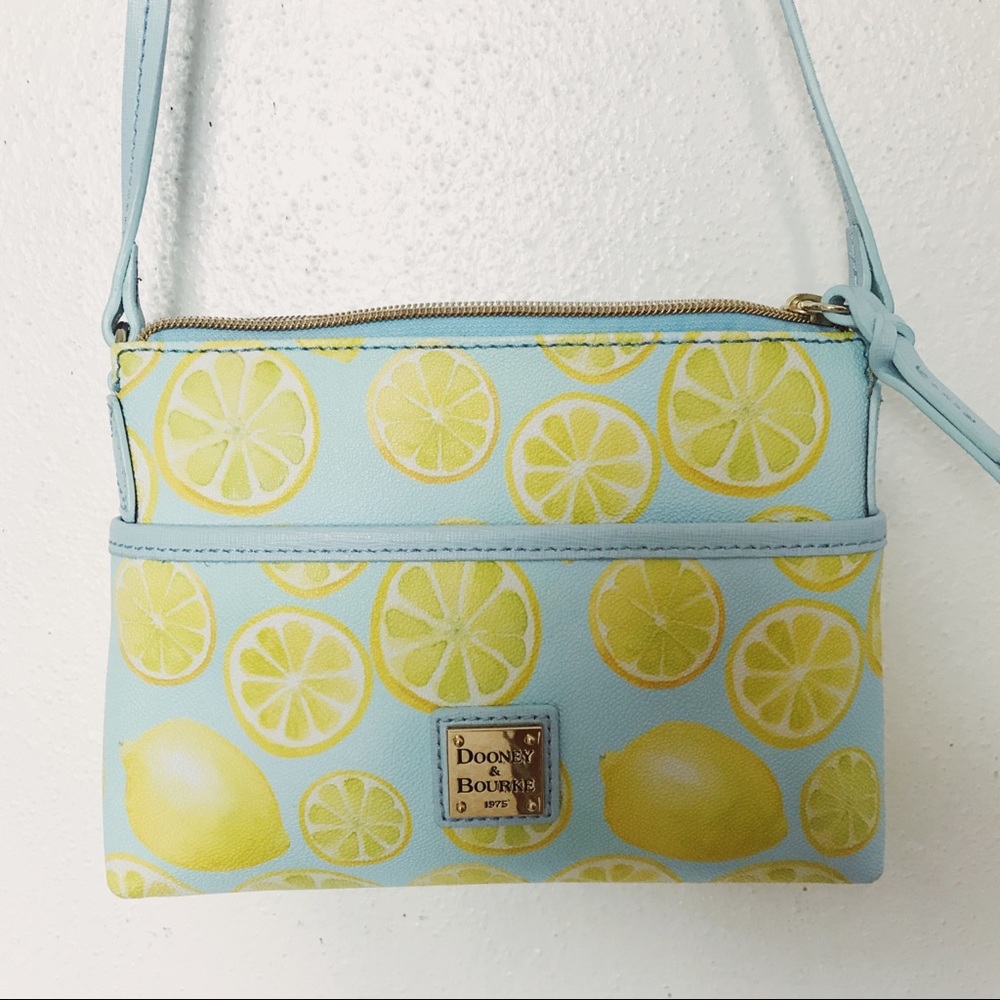 Dooney & Bourke Lemon Purse